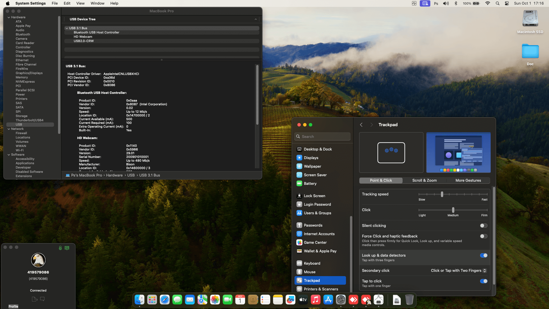 MSI Gaming GL63 8RC 262IN 4th [CoffeeLake   Intel UHD 630 + PS2 SMBUS]   OpenCore 1